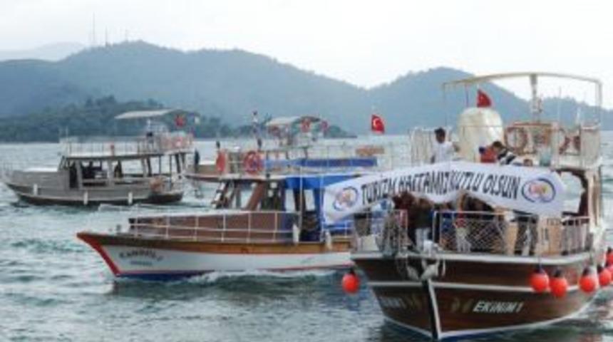 Fethiye&rsquo;de Turizme Mehteranlı A&ccedil;ılış