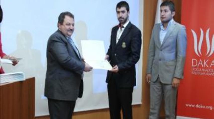 Be&uuml;'de "netcad Eğitim Programı" Sertifika T&ouml;reni