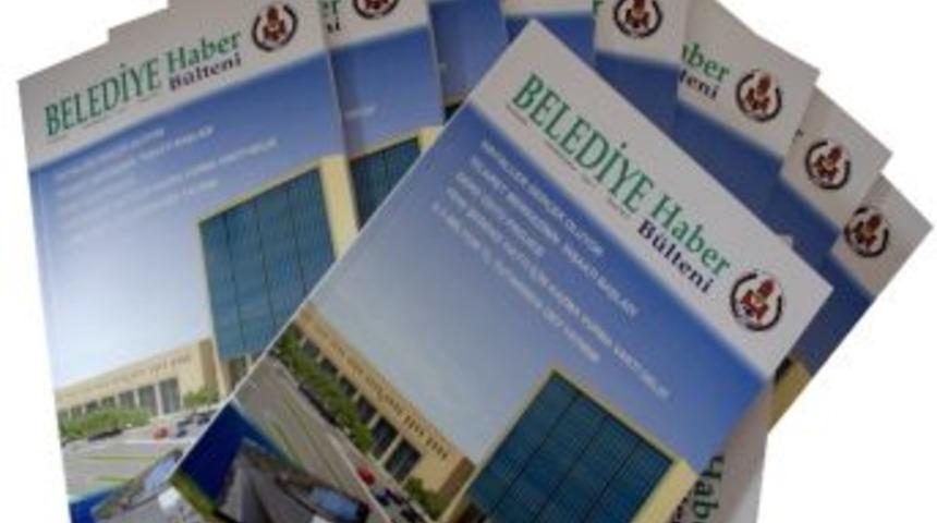 Belediye Haber B&uuml;lteni'nin 2. Sayısı &Ccedil;ıktı