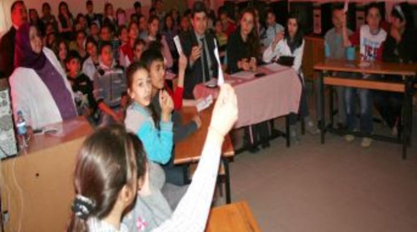 Dağdibi Ortaokulu'nda Kutlu Doğum Haftası Yarışmaları