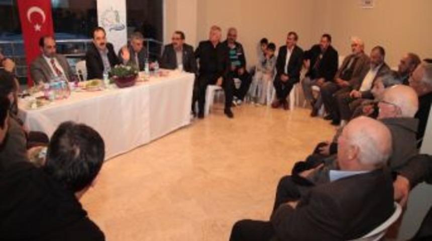 Başkan Ayaz Vatandaşlarla Bir Araya Geldi