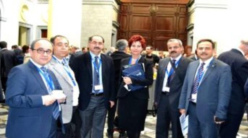 AİB&Uuml; Rekt&ouml;r&uuml;, Avrupa &Uuml;niversiteler Birliği Toplantısı&rsquo;na Katıldı