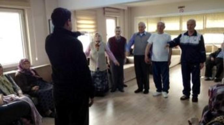 Huzurevi Sakinlerinin Spor Keyfi