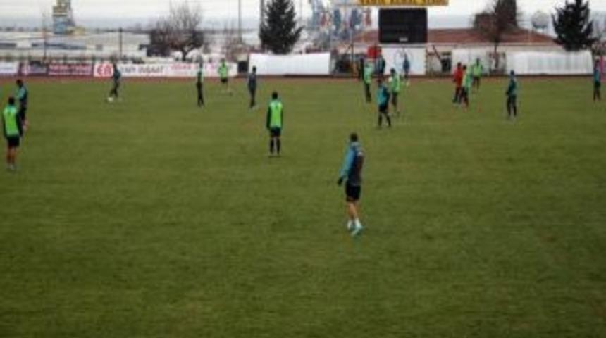 Tekirdağspor Bağcılarspor Hazırlıklarını S&uuml;rd&uuml;rd&uuml;