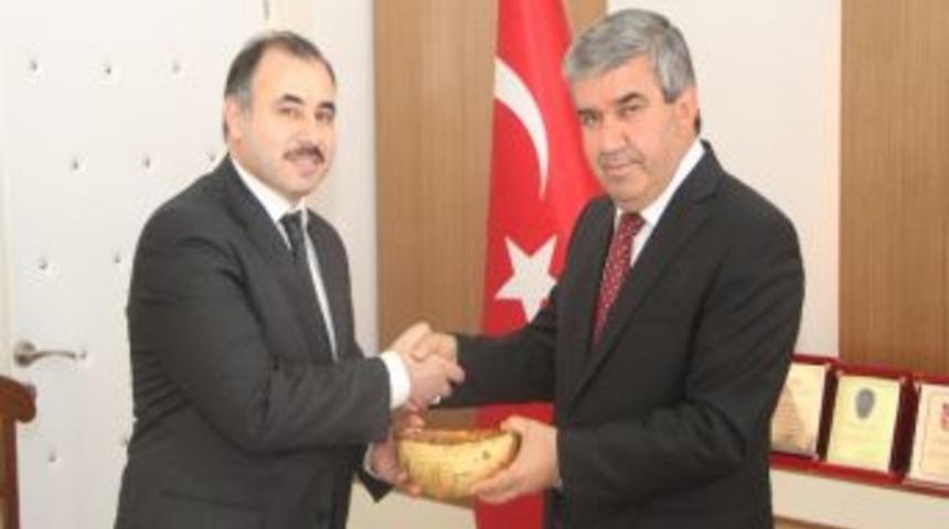Birlik Genel Sekreterinden Ziyaret