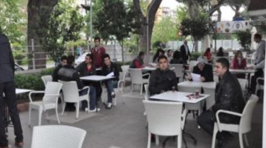 Salihli&rsquo;de Kosgeb Girişimcilik M&uuml;lakatı Yapıldı