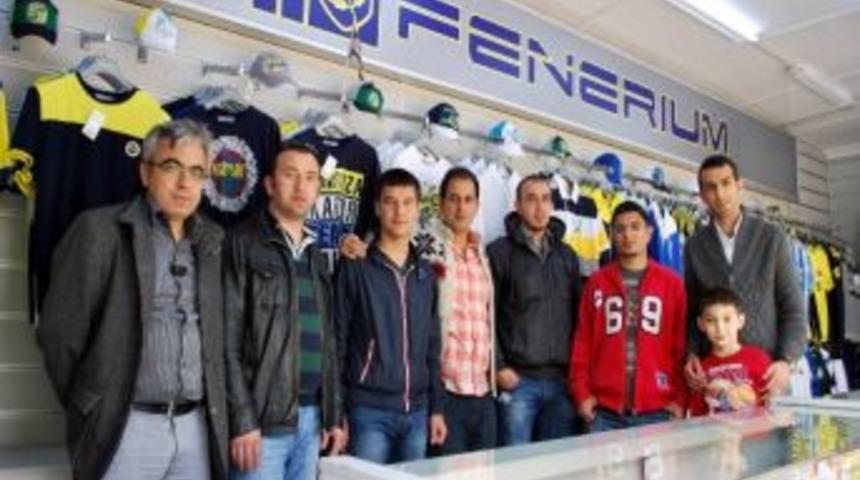 Fenerium Tır'ı Salihli&rsquo;ye Geldi