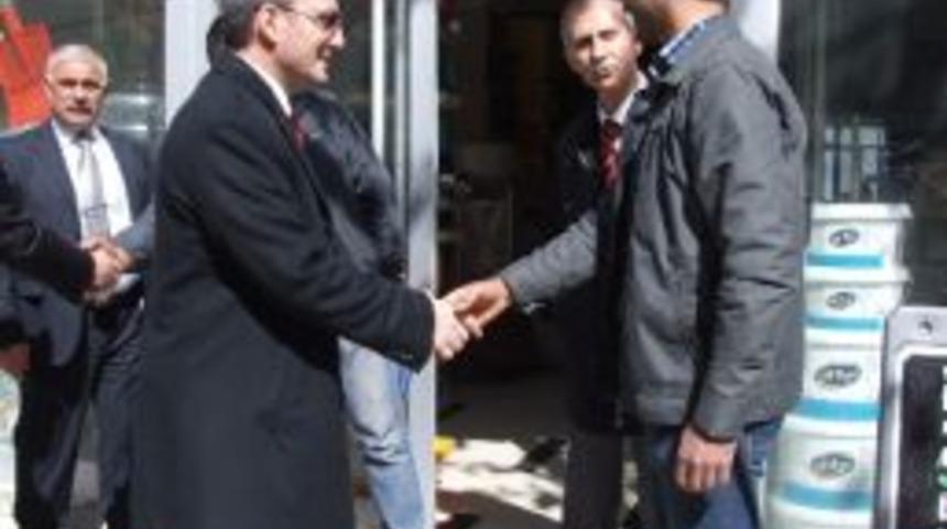 Gtso Başkanı &Ccedil;akırmelikoğlu, Şe&ccedil;im &Ccedil;alışmalarını Şebinkarahisar'da S&uuml;rd&uuml;r&uuml;yor