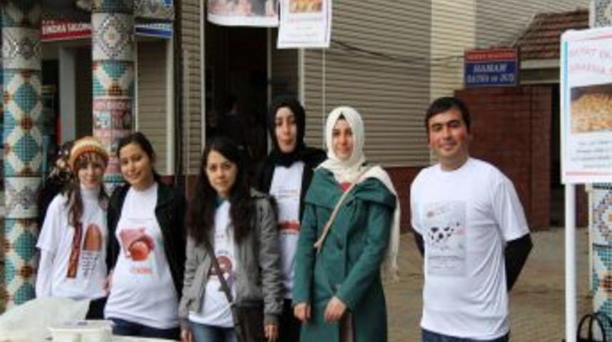 SA&Uuml; &Ouml;ğrencileri, Bayat Ekmeği Değerlendirdi