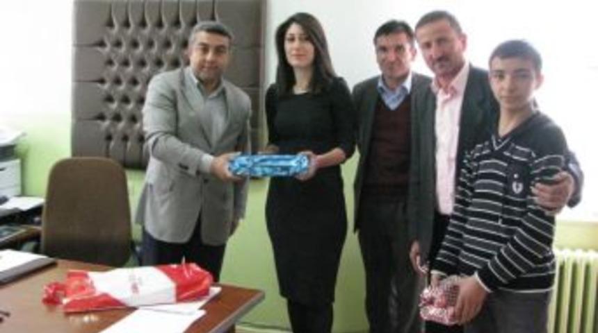 Başkan &Ccedil;alışkan&rsquo;dan Başarılı Projeye Kutlama