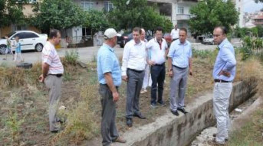 &Ccedil;an Belediyesi&rsquo;nden Mahallelere Spor Alanları