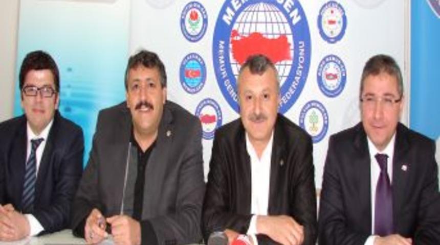 Memur-Sen Denizli Şubesi, Bank Asya Ile Bireysel Emeklilik S&ouml;zleşmesi Imzaladı