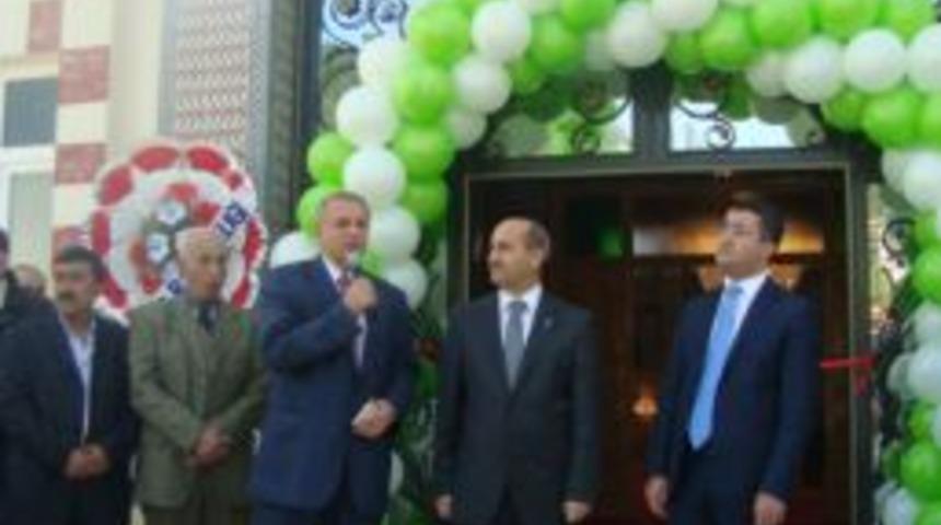 Simav'da Eynal Kaplıcaları Camisi Ibadete A&ccedil;ıldı