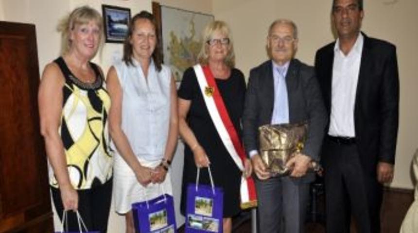 Bel&ccedil;ikalı Meclis &Uuml;yelerinden Manavgat Belediyesi&rsquo;ne Ziyaret