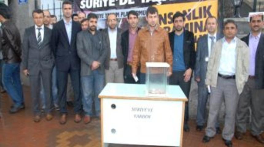 Siverek Suriye Yardım Platformu&rsquo;ndan Suriyelilere Yeni Bir Yardım Kampanyası