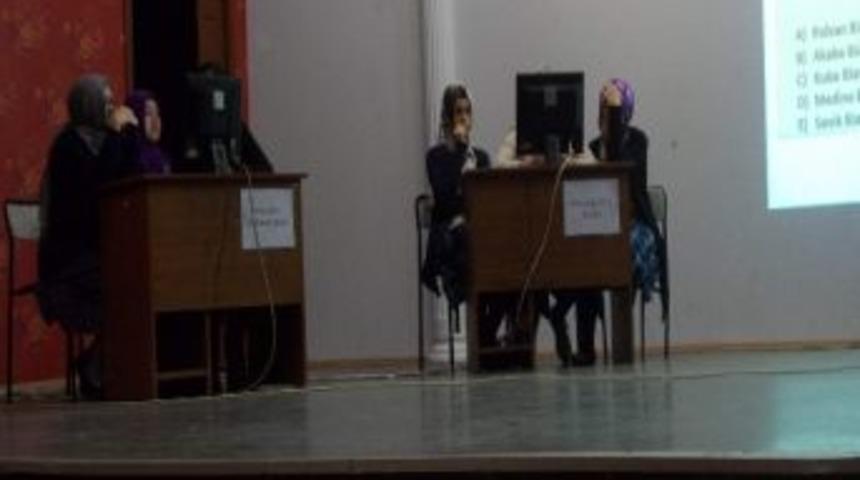 Kutlu Doğum Siyer Yarışması Yarı Finali Ger&ccedil;ekleştirildi