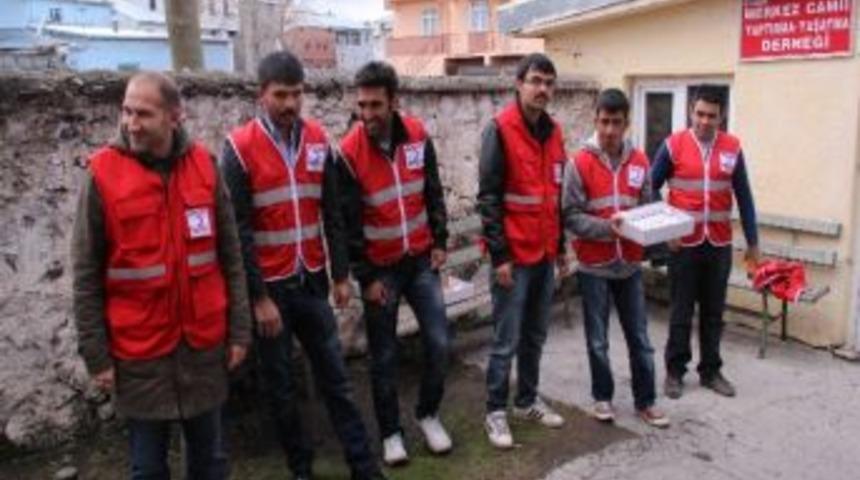 T&uuml;rk Kızılayı &Ccedil;ıldır Şubesi Mevl&uuml;t Okuttu