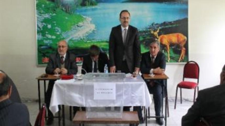 Akdağmadeni K&ouml;ylere Hizmet G&ouml;t&uuml;rme Birliği Olağan Kurul Toplantısı Yapıldı