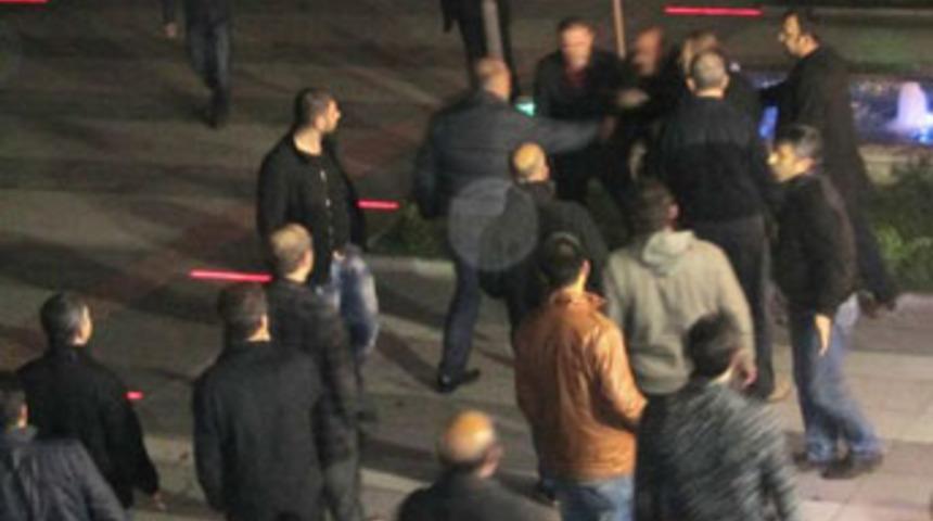 Trabzon'da satırlı meydan savaşı