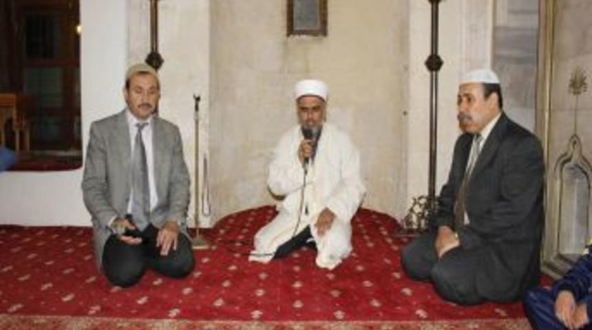 Antakya'da Kutlu Doğum Mevlidi Okutuldu