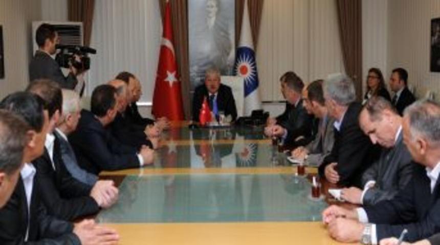 Antalya Ve Kosavalı Y&ouml;neticiler Ekonomik Kalkıma I&ccedil;in Ortak Hareket Edecek