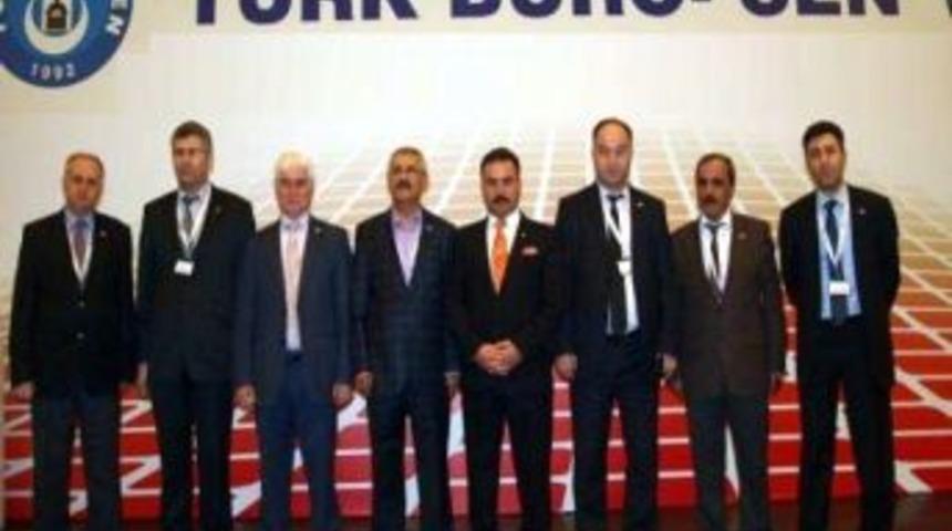 T&uuml;rk B&uuml;ro-sen Adalet Bakanlığı Personeline Sahip &Ccedil;ıktı