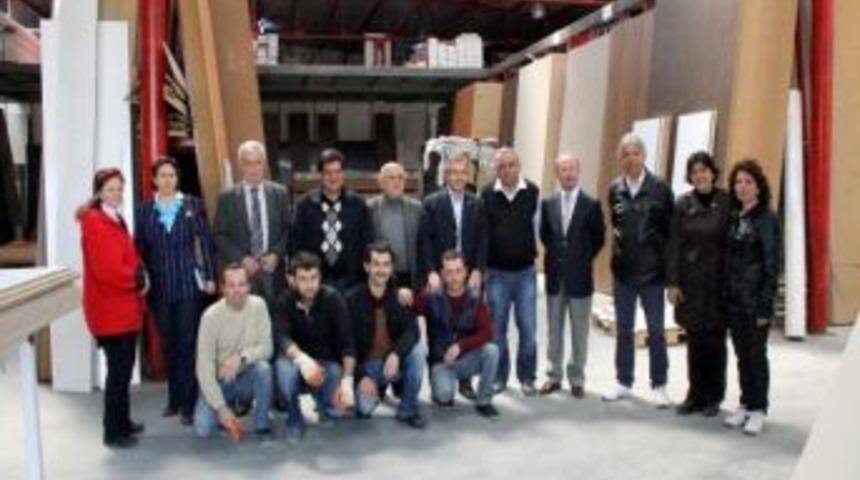 Edremit Chp&rsquo;den Sanayi Ziyareti