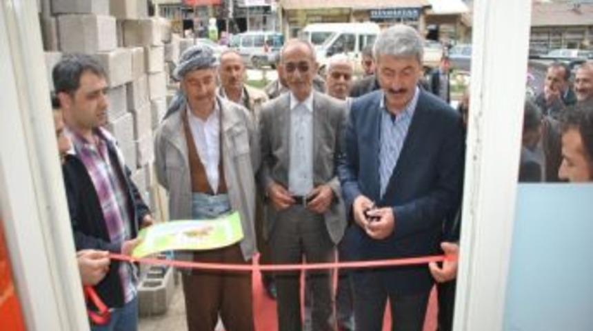 Şemdinli&rsquo;de Yeni İş Yeri A&ccedil;ılışı