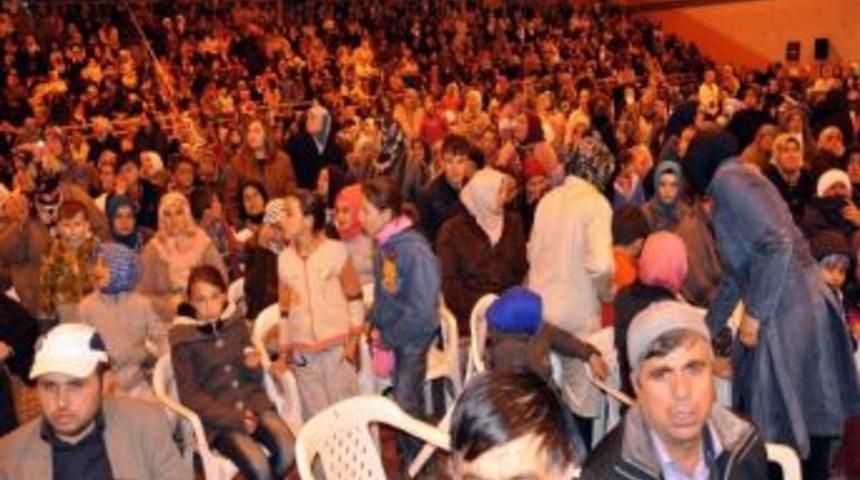 İhsaniye&rsquo;deki &lsquo;kutlu Doğum Haftası&rsquo; Etkinliklerine Yaklaşık 2 Bin Kişi Katıldı