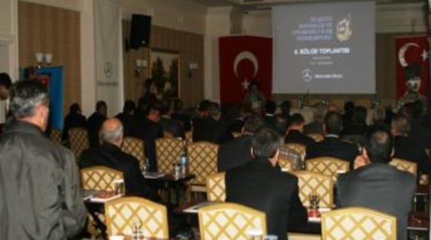 Tşof 6. B&ouml;lge Toplantısı&rsquo;nı Van&rsquo;da Yaptı