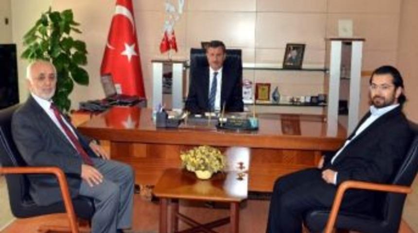 Mazlumder, Vali Yılmaz'ı Ziyaret Etti