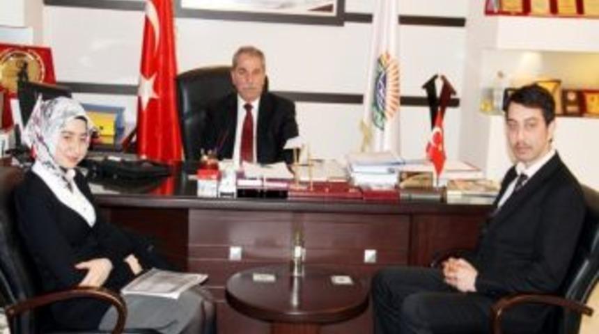 Om&uuml; T&uuml;rk&ccedil;e Topluluğu&rsquo;ndan Demirtaş'a Ziyaret