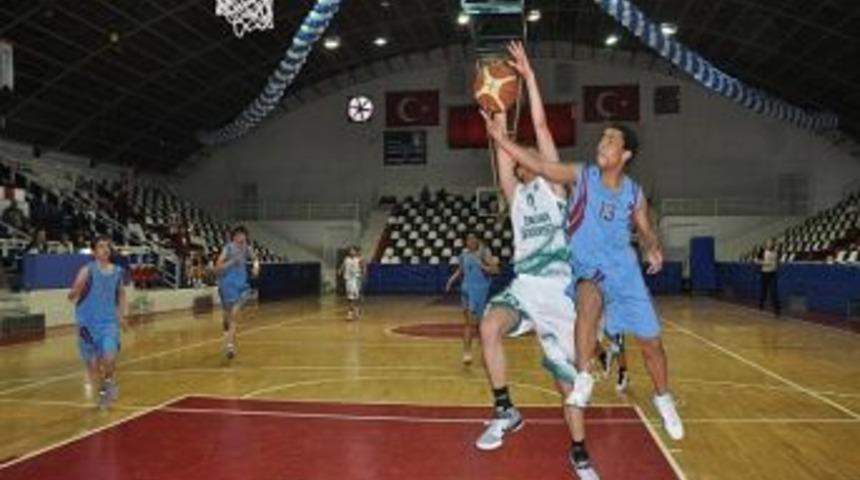 K&uuml;&ccedil;&uuml;k Erkekler Basketbol Anadolu Şampiyonası