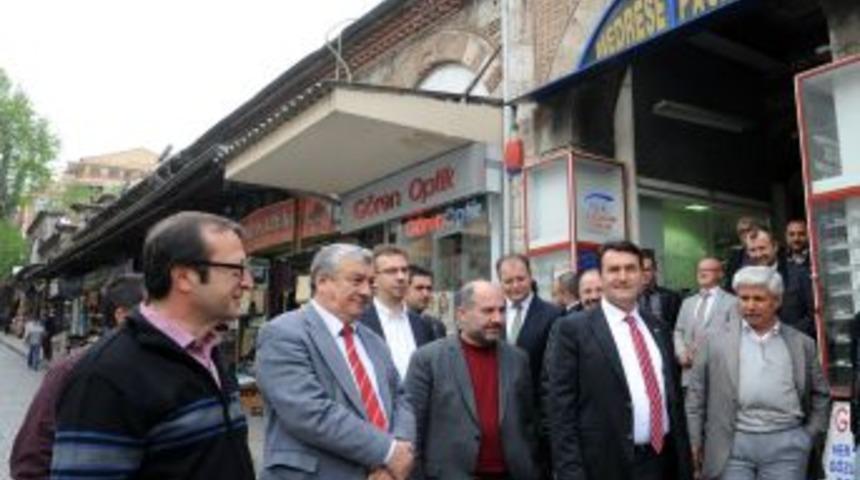 Medrese Pasajı Yenileniyor