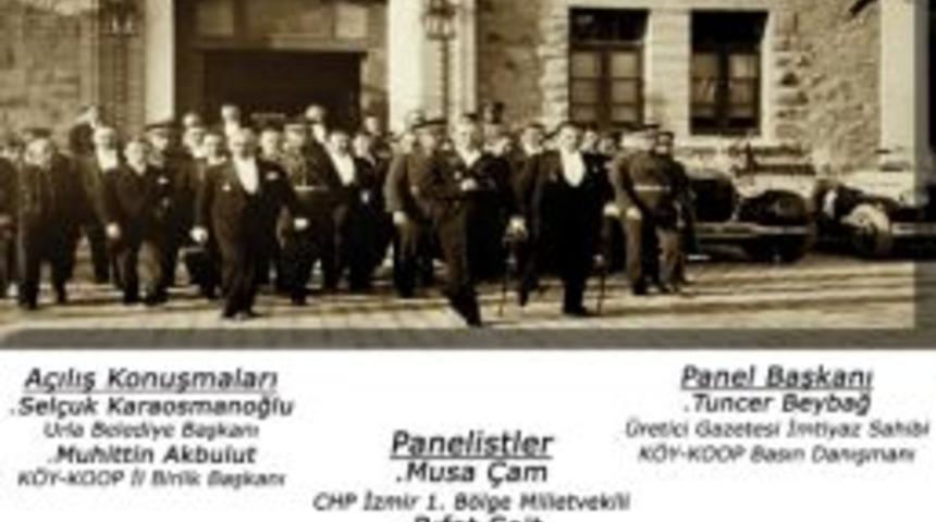 "tbmm&rsquo;nin 93. Kuruluş Yılında Egemenliğe Bakış" Paneli D&uuml;zenlendi