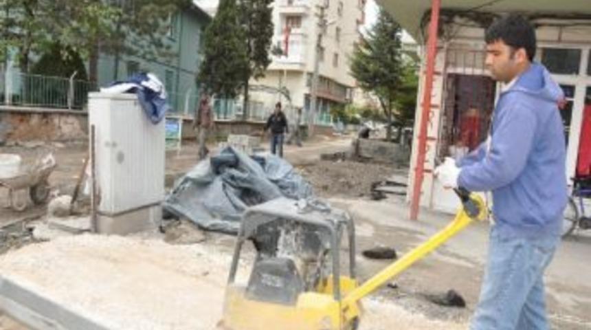 Odunpazarı&rsquo;nda &Uuml;st Yapı &Ccedil;alışmaları