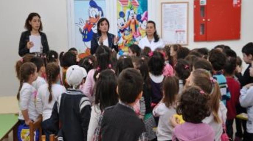 Minik &Ouml;ğrenciler Yarıştı