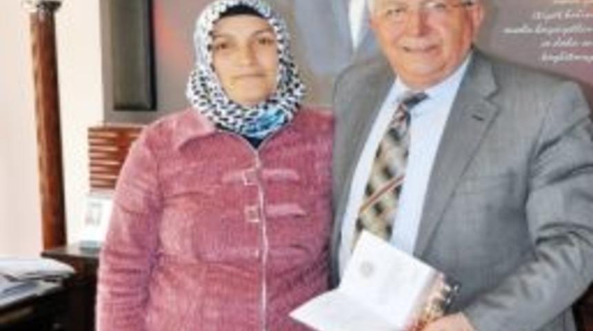 Kadın &Ccedil;ift&ccedil;iler Yarışması İl Birincisinden Posbıyık&rsquo;a Ziyaret