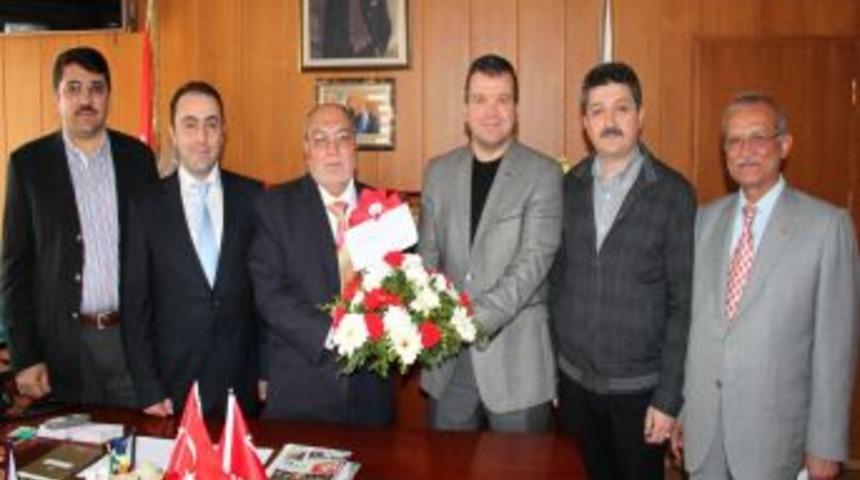 OGİAD Y&ouml;netimi M&uuml;ft&uuml; &Ccedil;ortul&rsquo;u Ziyaret Etti