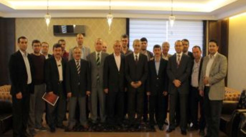 Rekabet Kurumu, AGİD &Uuml;yeleri Ile Buluştu