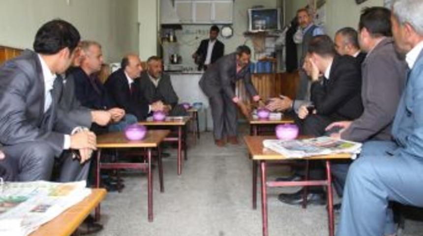 Başkan Selmanoğlu esnafları ziyaret etti