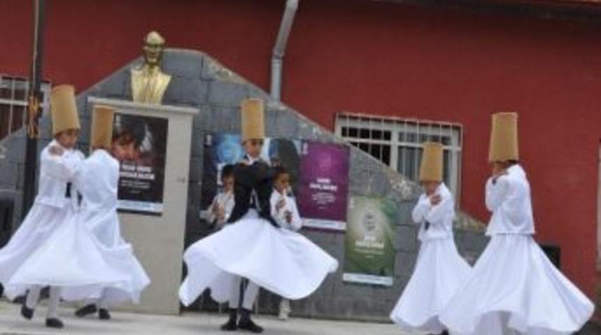 Kiledere Kasabasında Kutlu Doğum Coşkusu