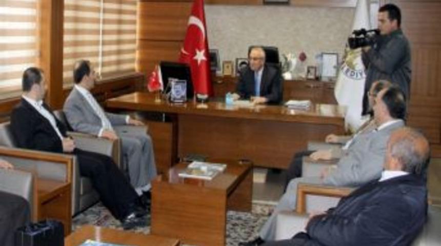M&uuml;siad&rsquo;dan Sivas Belediyesi&rsquo;ne Ziyaret