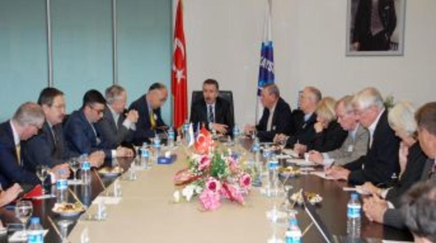 Amerikalı Işadamları Kayseri&rsquo;de