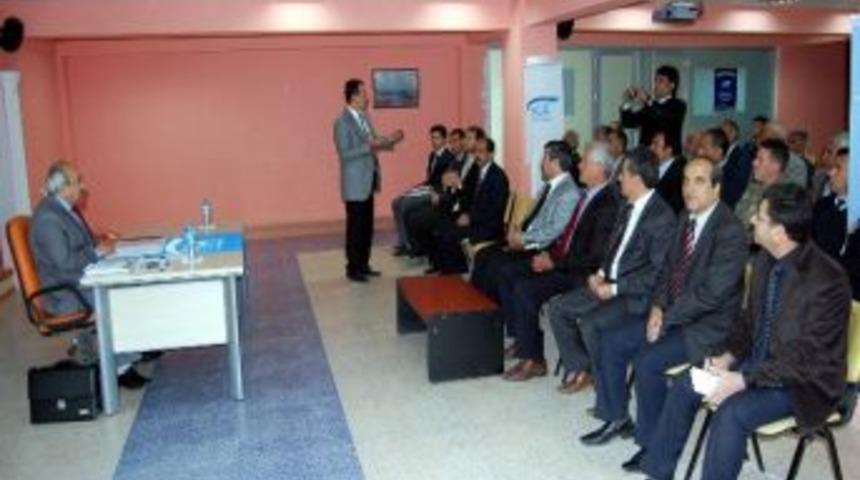 Samsat&rsquo;ta Sgk Bilgilendirme Toplantısı