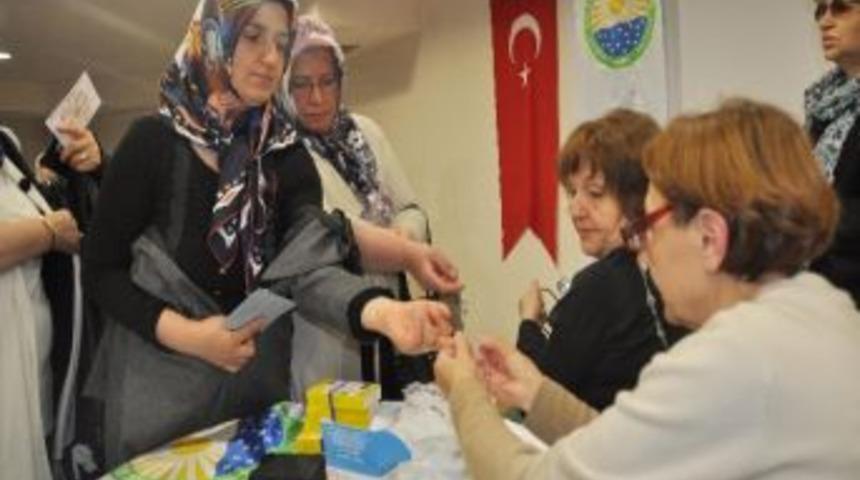 G&ouml;lbaşılı Kadınlara &Uuml;cretsiz Şeker Taraması