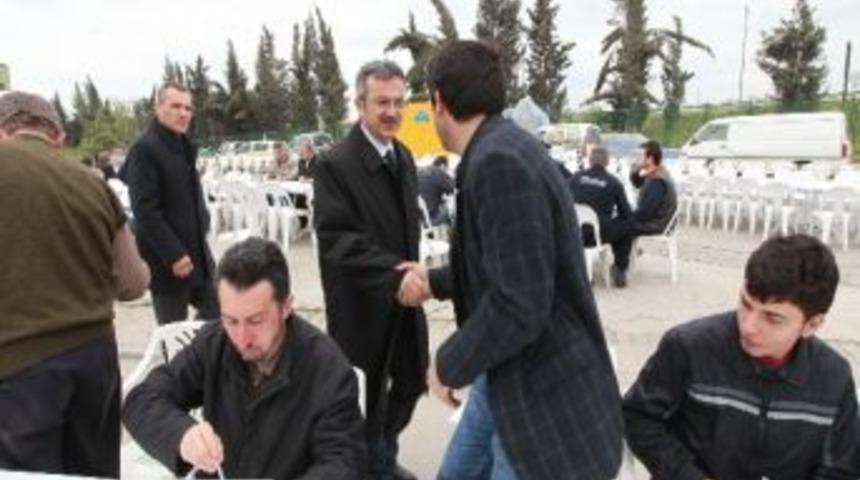 Gebze Protokol&uuml; Hask&ouml;y&rsquo;de Buluştu