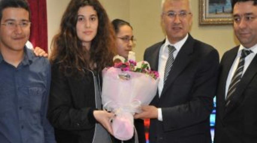 Geleceğin Hukuk&ccedil;ularından Solmaz&rsquo;a Ziyaret