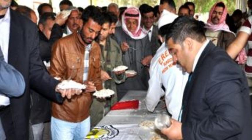 Ak&ccedil;akale M&uuml;ft&uuml;l&uuml;ğ&uuml; Kutlu Doğum Aşı Dağıttı