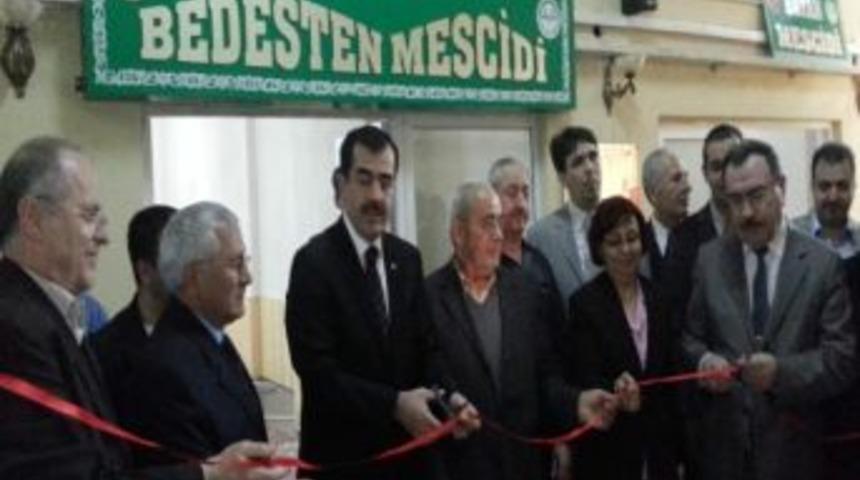 Bedesten Mescidi Dualarla A&ccedil;ıldı